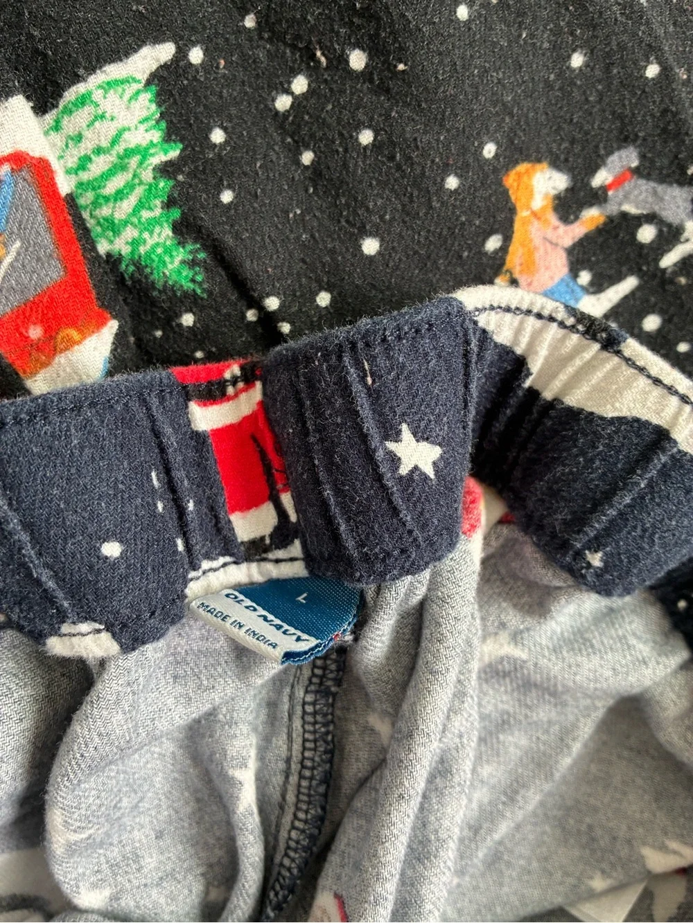 Bundle 2 Men Christmas pajama pants with Santa Claus